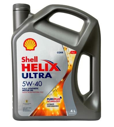 Amazon | シェル ヒリックス ウルトラ Shell HELIX ULTRA 5w40 4L 承認
