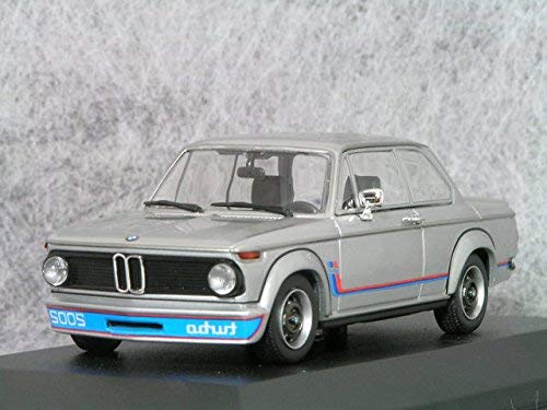 Amazon | 1/43 BMW 〓 2002 ターボ/シルバー 〓 | ミニカー・ダイ