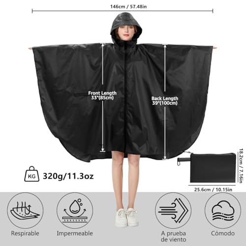 Lista de Impermeable para Mujer , tabla con los diez mejores. 14 Imagen adicional