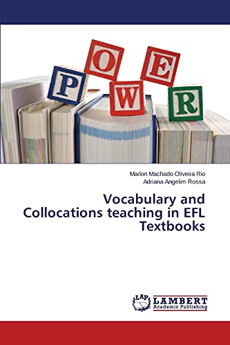 Vocabulary and Collocations teaching in EFL Tex... 3659698288 Book Cover