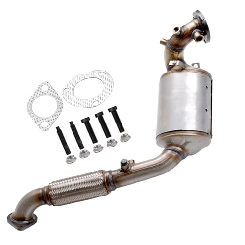 22N05 - One-Time Replacement for Diesel Particulate Filter Assembly Failures - 2022 Ford Super Duty 6 EPA Compliant Diesel Particulate Filter (DPF) Replacement for 2015-2019 Ford Transit 250 3.2L