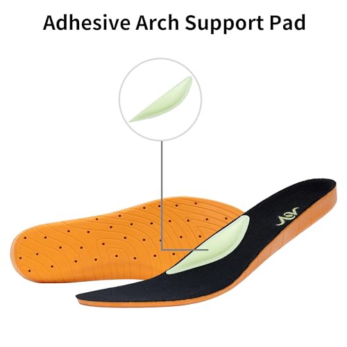Image of Womens Walking Shoes Arch Support Wide Plantar Fasciitis Sneakers | Wide width for natural toe splay, Roomy fit to prevent pinching, Removable orthotic insoles, Shock-absorbing non-slip sole