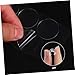 Ciieeo Glass Table Top Bumpers 80pcs Cabinet Pads for Sliding Prevention No-Tool Installation