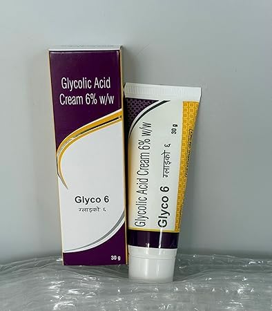 Glycolic Acid Cream 6%, 30g, For Skin Care