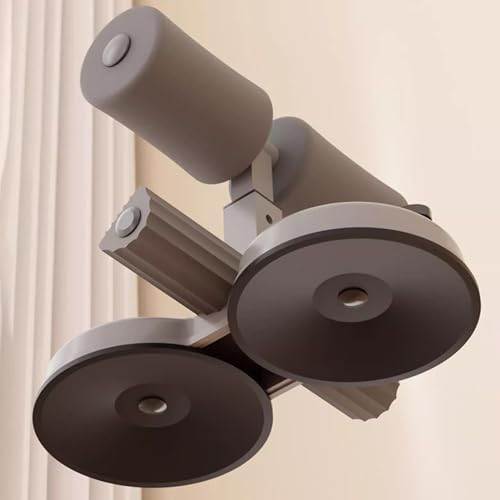 Sit Up Assistant Device Floor Sit Up Bar Portable Sit Up Exercise Equipment with Suction Cup for Abdominal Training - Image 5