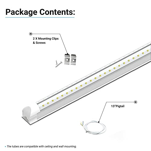 Ledmyplace WEN-4FT-INT-30W-V-6500-C.1PK Ledmyplace 30W T8 4Ft V-Shape Integrated Led Tube Light thumb #4