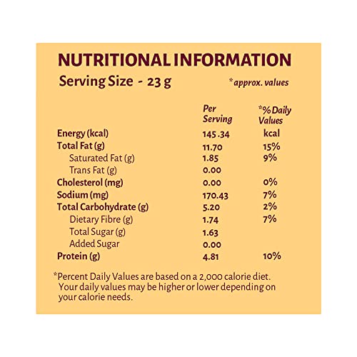 Image of Open Secret 100% Natural and Premium Healthy Tandoori Mix Dry Fruits and Nuts | Healthy for Every Occasion Fresh and Healthy Dry Fruits Cashew Almond - Pack of 1 (23g)