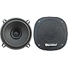 Roadstar PS-1315 auto luidspreker 13 cm (50 Watt, 90 dB/W/m, 100 – 18000 Hz), zwart, zwart
