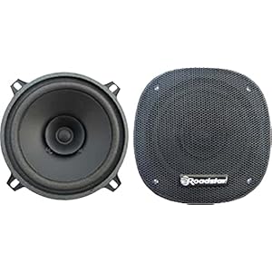 Roadstar PS-1315 auto luidspreker 13 cm (50 Watt, 90 dB/W/m, 100 – 18000 Hz), zwart, zwart