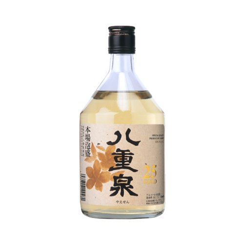 八重泉酒造 樽貯蔵八重泉 ゴールド