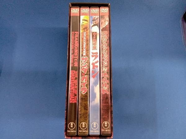 Amazon.co.jp: DVD 東宝特撮 巨大生物箱 : パソコン・周辺機器
