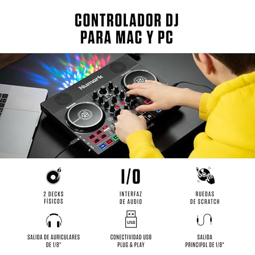 Dj E Iluminación, Musical Instruments Imagen adicional