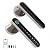 CHEN LCLILICHEN Smart Electronic Fingerprint Door Lock, Keyless Entry with Handle, Codes, APP, IC Cards, Fingerprints, Keys, for Home Bedroom Apartment (Silvery)