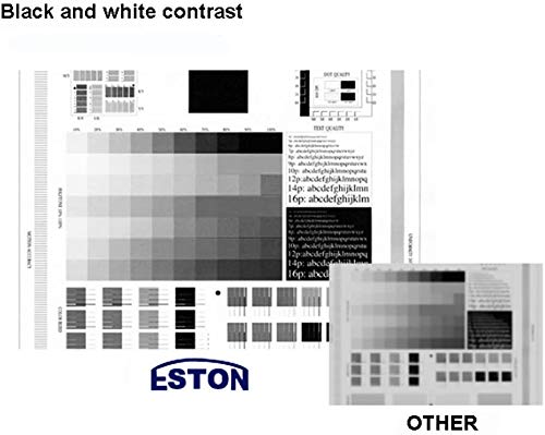 Eston Lc75 Black Color Ink Compatible Replacements For Brother Lc-71 Lc-75 Mfc-J280W Mfc-J425W Mfc-J430W Mfc-J435W Lc75 (8Pack-2Black,2Cyan,2Magenta,2Yellow) #TOP5