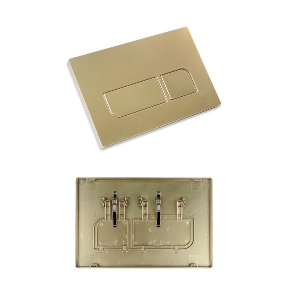 Plaque de déclenchement double touche pour réservoir Geberit UP320 noir