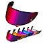 Hj-34p/C10 Visor - Deep Purplish Red Hj-34p/C10 Visor - Deep Purplish Red