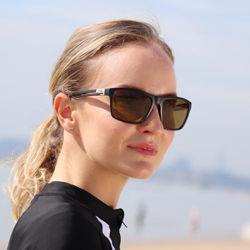 Image of INFI Fishing Polarized Sunglasses for Men Driving Running Golf Sports Glasses Square UV Protection Designer Style Unisex