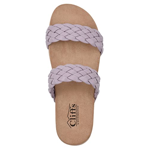 Image of Cliffs by White Mountain Women's Truly Cushioned Slide Sandal