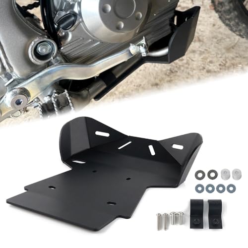 Plaque antidérapante pour moto KLX140G protection sabot moteur 2009-2024