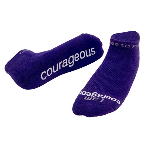 Image of notes to self Socks - Daily Affirmations, Inspirational Socks for girls & boys