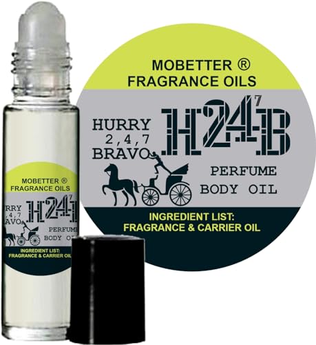 MOBETTER FRAGRANCE OILS H247B Hurry 247 Bravo Men Cologne Body Oil