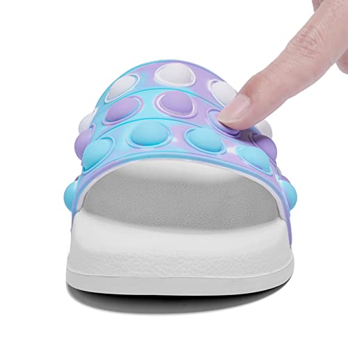Image of Engtoy Kid Boys Girls Slides Sandals For Kid Unisex Child Slippers Lightweight Non-slip Open Toe comfort Shower Beach Funny Slide Sandals