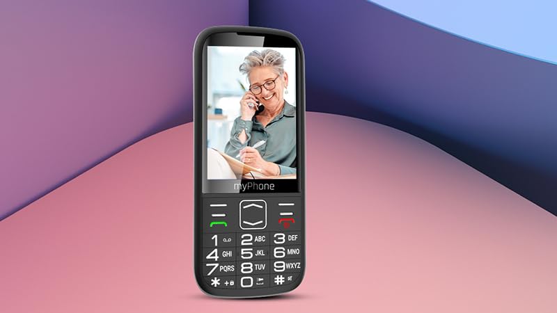 MP myPhone myPhone HaloTE Seniorenhandy ohne Vertrag – Bild 8