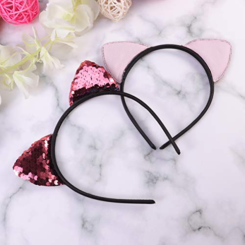 Lurrose - Cerchietto per capelli con paillettes