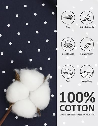 Image of NAP BOUND 100% Cotton Pajamas for Women 2 Piece PJs Set Long Sleeve Button Down Breathable Woven Sleepwear Loungewear XS-XXL