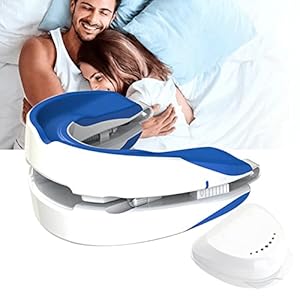 Anti-snurkklem, anti-snurkbeugel, bijtbescherming, verstelbare kaakpositionering voor man en vrouw