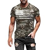Slim Fit Muskelshirt Herren Kurzarmshirt Kurze Nationalflagge Stil Laufshirt Männer Fußballtrikots Crew Neck Sweatshirts T-Shirt Atmungsaktiv Bequem Funktionsshirt Hochelastisch große größen L-5XL
