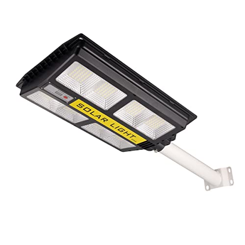 Lampadaire solaire d'extérieur 200W avec 280 LED et télécommande - 2