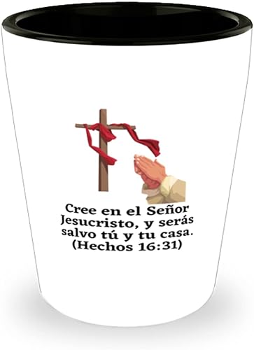 Regalos Religiosos - El Senor te bendiga y te guarde Para matrimonio religioso, bautizo, primera comunión, confirmacion - Vaso de tequila