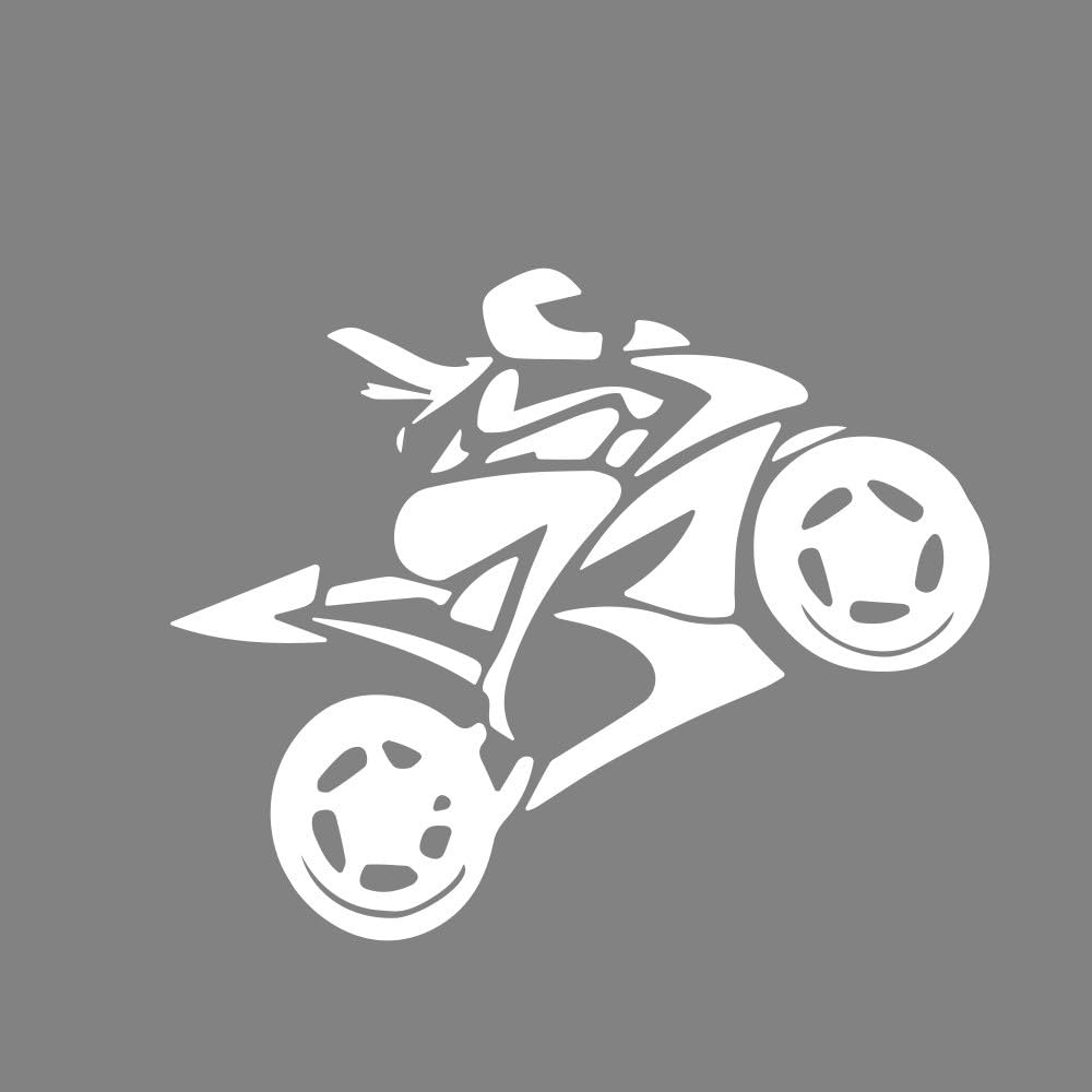 FGLFPXI Motorcycle Sticker Car Moto Helmet Head