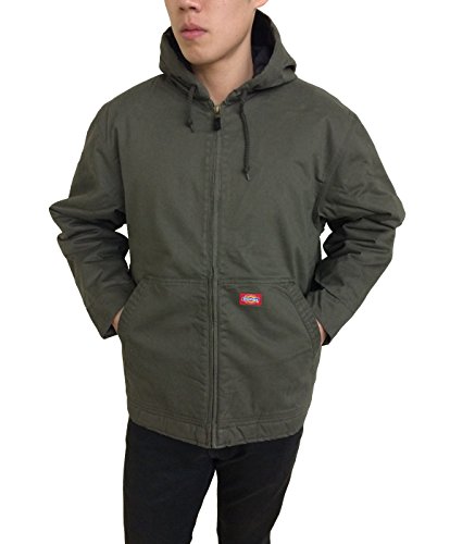 Image of Dickies Men's Fleece Lined Hooded Jacket