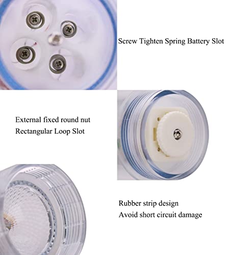 Edearkar LED Deep Sea Fishing Lights Boat Dock Green Underwater Fishing Light Waterproof Fishing Light Attractive Light Bait Lure Lamp