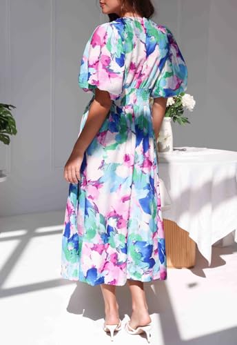 Image of Sissyaki Women's Floral Maxi Dress 2026 Summer Spring Wedding Guest Dress