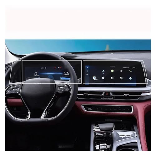 Verre trempé Changan CS75 Plus 2021 film protection navigation