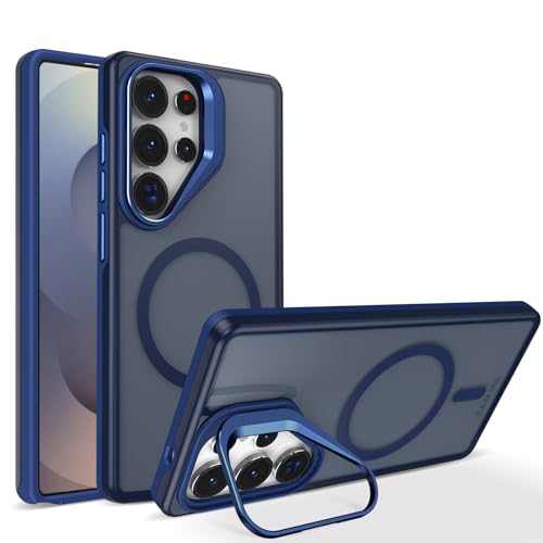 Protection de luxe Samsung S24 transparente mate en silicone haut de gamme