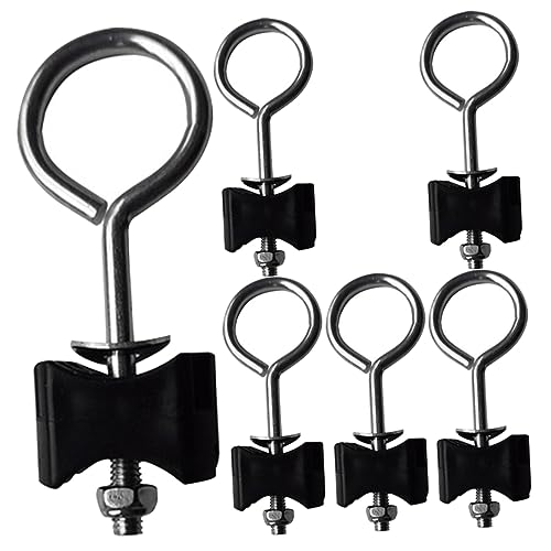 HEMOTON 6Pcs Falling Trampoline Screws Lightweight and Durable Replacement Screws for Enhanced Stability Trampolines Essential Trampoline Accessories