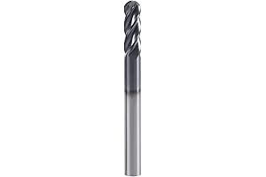ISB Ball Nose End Mill: Precision Cutting for Hardened Steels