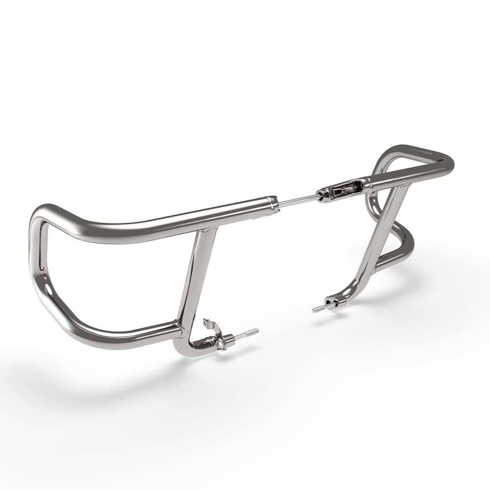 Royal EnfieldKXA00201 Silver Airfly Evo Engine Guards for Super Meteor 650
