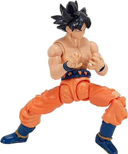 Bandai America Dragon Ball Evolve 5 Action Figure Ultra Instinct Goku [Collectables] Action Figure Collectible - vue 10