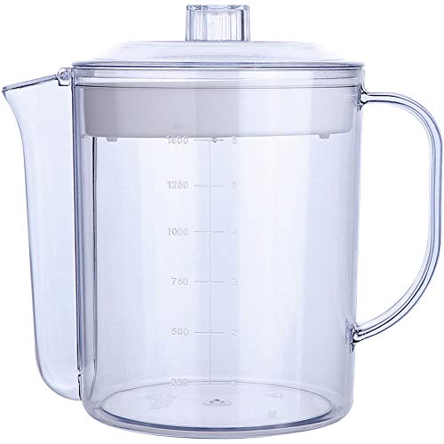 Lawei 51 oz 6 cup Fat Separator - Measuring Capacity Cup Gravy Separator