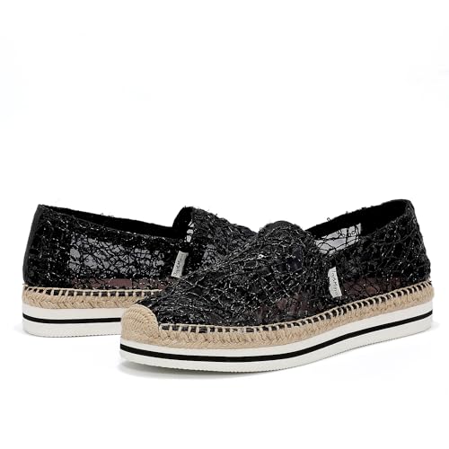 Joy & Mario Lisa Gold Mesh Upper/Jute/EVA Bottom 82