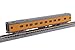 106-089 N Scale Train Set: Olympian Hiawatha 9 Car Set, Orange, Vintage Style, Historical Theme, 12+