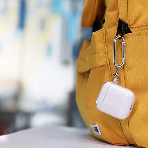ATUMTEK Custodia AirPods, Cover Cristallina