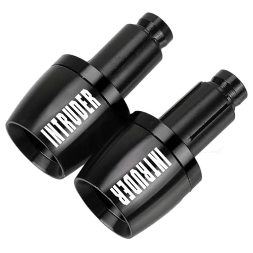 Poignées de guidon pour Suzuki VL1500 Intruder 1400 embouts noirs