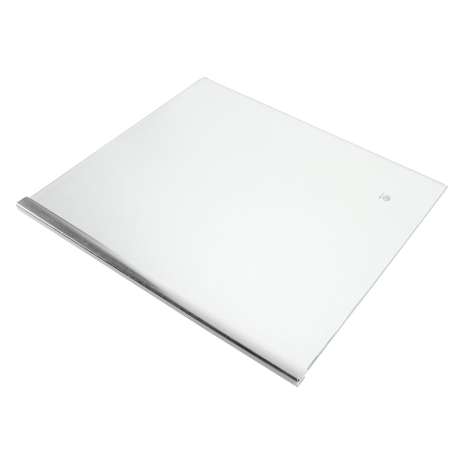 Ripiano Frigo Congelatore in Vetro Temperato 30x27 Cm | Divisorio per Contenitori Alimentari, Supporto Stabile e Pulizia Semplice, Uso Cucina e Casa