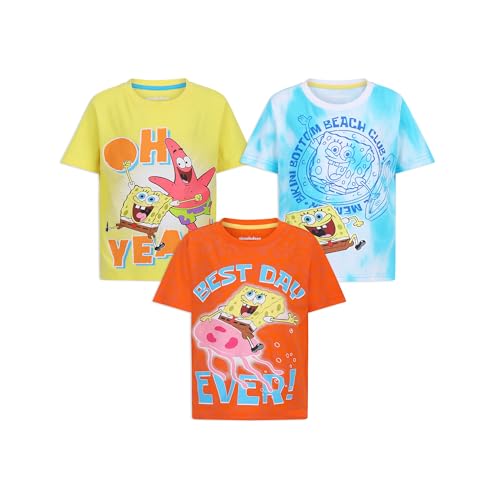 T-shirt Bob L'éponge Zara Pour Fille 9-10 Ans - Rose, Manches Courtes